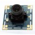 H264 HD 720P USB Camera Module USB2.0 OV9712 Color Sensor with Digital audio 3.6MM Lens