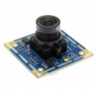 Fisheye Lens 720P USB Camera Module USB2.0 OV9712 Color Sensor Support Audio IR Cut IR Led