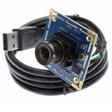 720P USB Camera USB2.0 OmniVision OV9712 Color Sensor Support Audio IR Cut IR LED with 3.6MM Lens