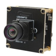 ELP 48MP High Resolution USB Camera Module with No Distortion Lens