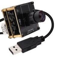 ELP 4K USB HDMI Camera Module IMX415 H.265 H.264 MJPEG 30fps with 85 Degree No Distortion Lens