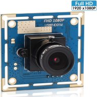 Full HD USB Camera Module 1080P USB2.0 OV2710 Color Sensor Support MJPEG with 3.6MM Lens