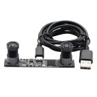 960P Synchronous dual lens USB Camera