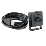 ELP USB Camera Mini box camera High Speed Webcam USB 1080P 60fps / 720P 120FPS ELP-USBFHD08S-BL36