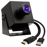 ELP 4K USB HDMI Camera IMX415 H.265 H.264 MJPEG 30fps with Wide Angle Fisheye Lens 180 Degree