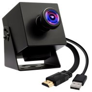 ELP 4K USB HDMI Camera IMX415 H.265 H.264 MJPEG 30fps with Wide Angle Fisheye Lens 180 Degree