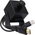 ELP 4K USB HDMI Camera IMX415 H.265 H.264 MJPEG 30fps with No Distortion Lens 120 Degree