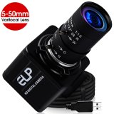 ELP USB3.0 Webcam 1080P MJPEG YUY2 50fps CS 5-50mm 10X Zoom USB Camera