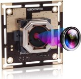 FULL HD 5MP Autofocus USB Camera Module USB2.0 OV5640 Color CMOS Sensor 60Degree Lens