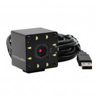 Free driver UVC 60 degree ov5640 usb camera module auto focus with white led for QR code scan