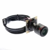 960H varifocal Low Lllumination HD Usb Camera USB2.0 AR0130 Sensor with IR Cut and 2.8-12 Lens