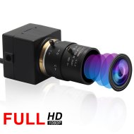 ELP Full HD 1080p H.264 Low illumination usb security camera with 2.8-12mm varifocal zoom lens