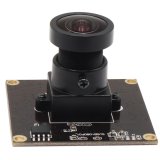 ELP Sony IMX291 1080P MJPEG YUY2 50fps USB 3.0 Color Industrial Camera Module With Wide Angle Lens