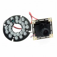 1.3MP Usb Camera Module AR0130 Color Sensor MJPEG with IR Cut IR LED 3.6MM Lens