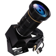 ELP 4K USB HDMI Camera IMX415 H.265 H.264 MJPEG 30fps Varifocal CS 5-50mm lens 10X Optical Zoom