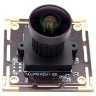 High resolution 16 megapixel CMOS IMX298 38x38mm micro wide angle fisheye usb webcam camera