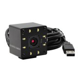 IMX214 auto focus usb webcam with white led & Industrial Mini black metal box housing