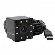 IMX214 auto focus usb webcam with white led & Industrial Mini black metal box housing