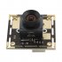 ELP free driver auto focus webcam ov5640 with 100 degree no distortion lens for document scanning