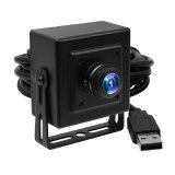 ELP Linux 2MP Full HD 1080P High Speed USB Camera Wecam with 180 Degree Fisheye Lens