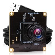 ELP 2MP AR0234 Sensor 1200P/ 1080P 90FPS Global Shutter USB Camera