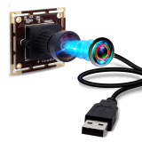 ELP 4K USB Camera Module 3840*2160 30fps IMX415 No Distortion lens 120 Degree Webcam