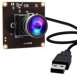 ELP 2MP USB Camera Module High Speed 720P 120fps OV4689 with No Distortion Lens