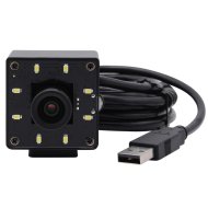 ELP 2020 New start light Sony IMX323 H.264 USB webcam with 6 white LED, brightness adjustable