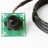 VGA 60fps USB Camera Module with No Distortion 74 Degree Lens