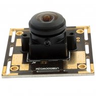 ELP USB Camera free driver 5MP OV5640 fisheye wide angle USB Camera Module ELP-USB500W02M-L170