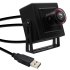 ELP 1080P 2K Starvis Low Light 2MP USB Camera Fisheye Lens 190 Degree with Mini Case