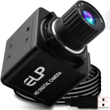 ELP Full HD 1080P USB Camera OV2710 Color Sensor VGA 100fps with CS Mount 4mm Manual Focus Lens