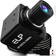 ELP Full HD 1080P USB Camera OV2710 Color Sensor VGA 100fps with CS Mount 4mm Manual Focus Lens