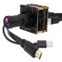 ELP 4K USB HDMI Camera Module IMX415 H.265 H.264 MJPEG 30fps with Black Light 4mm Lens