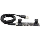 1080P Dual lens USB Camera
