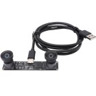 4MP Synchronous Dual Lens USB Camera