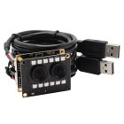 2MP WDR Dual lens USB Camera with IR LED
