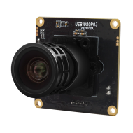 ELP 2MP 2K Starvis Low Light 1080P USB Camera Module with M16 4mm Lens