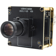 4K USB3.0 & HDMI Camera Module with HD M12 25mm Lens