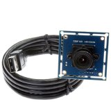 Fisheye Lens 720P USB Camera Board USB2.0 OmniVision OV9712 Color CMOS Sensor Support YUY and MJPEG