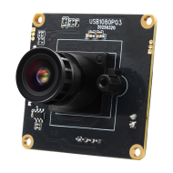 ELP 2MP 2K Starvis Low Light 1080P USB Camera Module with M12 S-mount 4mm Lens