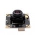 Free driver 3MP H.264 AR0331 CMOS WDR camera USB 2.0 with 180 degree lens for bus monitoring system