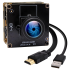 ELP 4K USB HDMI Camera Module IMX415 H.265 H.264 MJPEG 30fps with Fisheye 180 Degree Lens