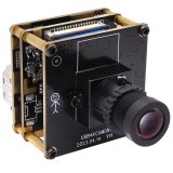 ELP 4K USB HDMI Camera Module IMX415 H.265 H.264 MJPEG 30fps Free Driver with HD 16mm Lens