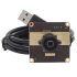 2 Megapixel Full HD 1080P 180degree Distortion Correction USB Camera