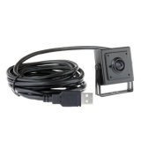 Pinhole Lens Box VGA USB Camera USB2.0 OmniVision OV7725 Color Sensor Support YUY and MJPEG