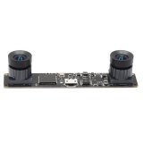 1.3MP USB 2.0 MJPEG 2560X960 60fps no distortion lens Binocular camera module for Robot vision