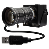 ELP 48MP High Resolution 8000x6000 USB Camera with Varifocal CS 5-50mm Lens 10X Optical Zoom
