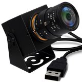 4K USB Type-C & HDMI Camera with CS 2.8-12mm lens