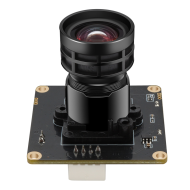 ELP 2MP 2K Starvis Low Light 1080P USB Camera Module with M16 6mm Lens